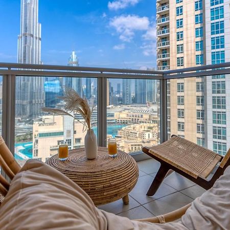 Bellavista - 2Br At The Residences Downtown Boulevard Full Burj Khalifa And Fountain View 두바이 외부 사진