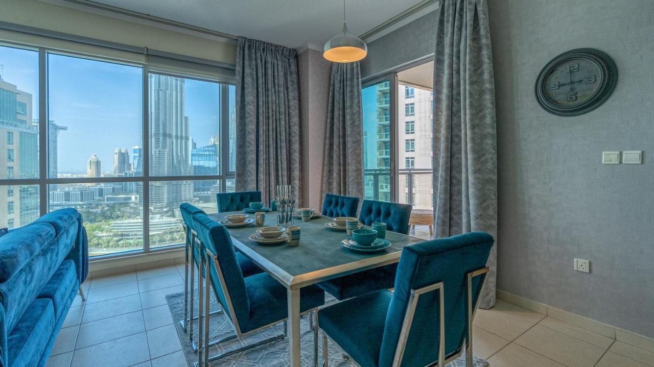 Bellavista - 2Br At The Residences Downtown Boulevard Full Burj Khalifa And Fountain View 두바이 외부 사진