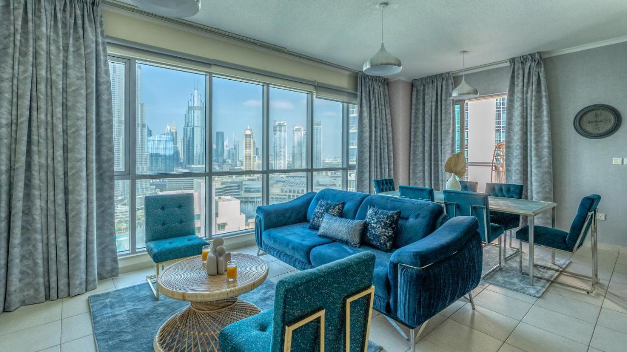 Bellavista - 2Br At The Residences Downtown Boulevard Full Burj Khalifa And Fountain View 두바이 외부 사진