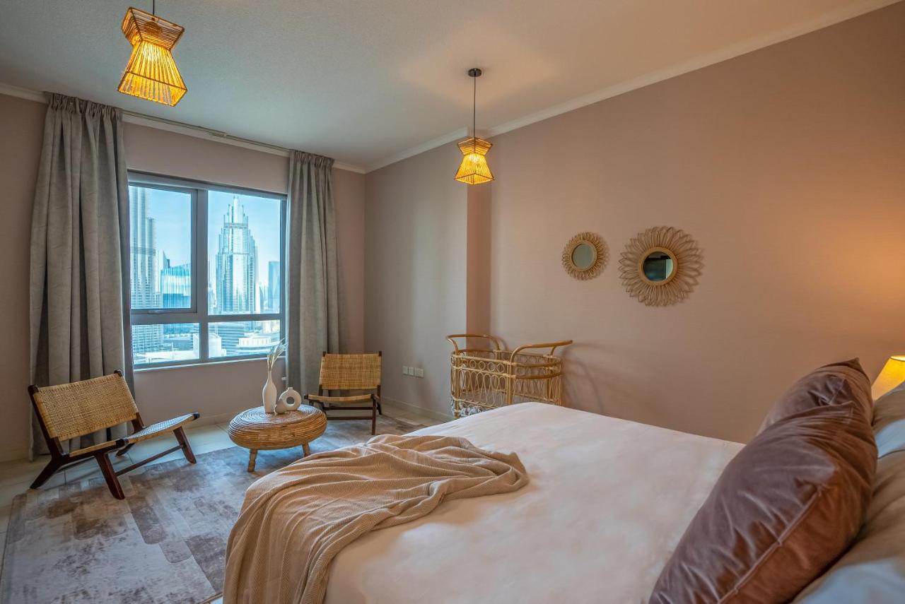 Bellavista - 2Br At The Residences Downtown Boulevard Full Burj Khalifa And Fountain View 두바이 외부 사진