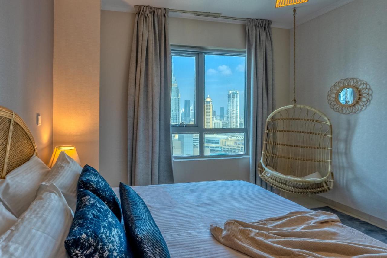 Bellavista - 2Br At The Residences Downtown Boulevard Full Burj Khalifa And Fountain View 두바이 외부 사진