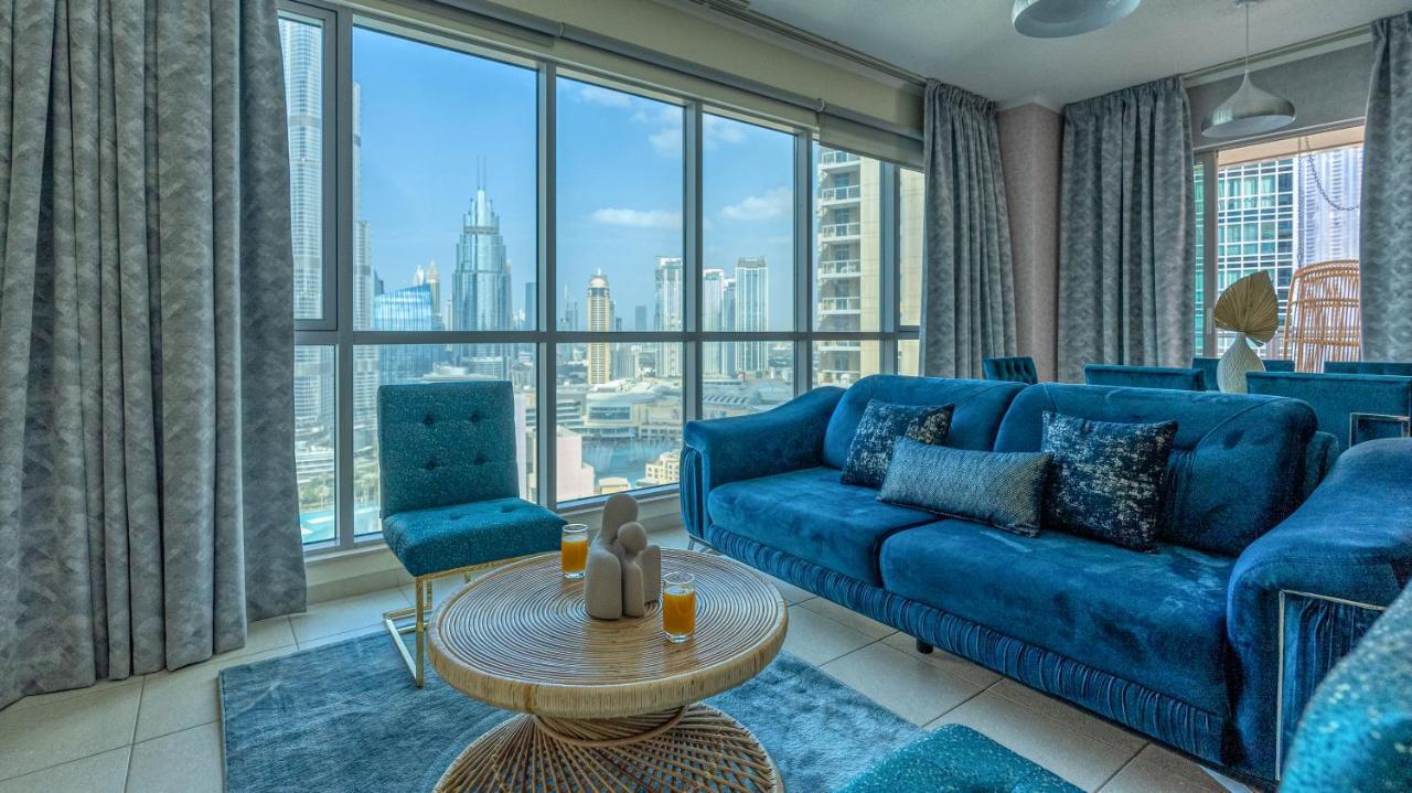 Bellavista - 2Br At The Residences Downtown Boulevard Full Burj Khalifa And Fountain View 두바이 외부 사진