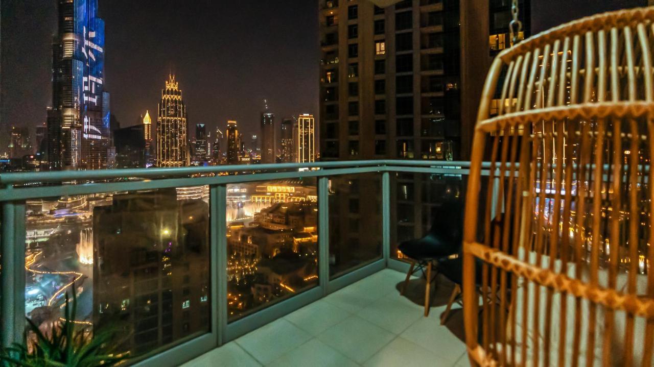 Bellavista - 2Br At The Residences Downtown Boulevard Full Burj Khalifa And Fountain View 두바이 외부 사진