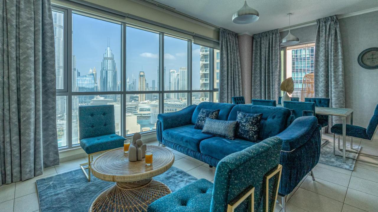 Bellavista - 2Br At The Residences Downtown Boulevard Full Burj Khalifa And Fountain View 두바이 외부 사진