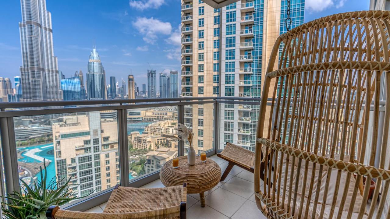 Bellavista - 2Br At The Residences Downtown Boulevard Full Burj Khalifa And Fountain View 두바이 외부 사진