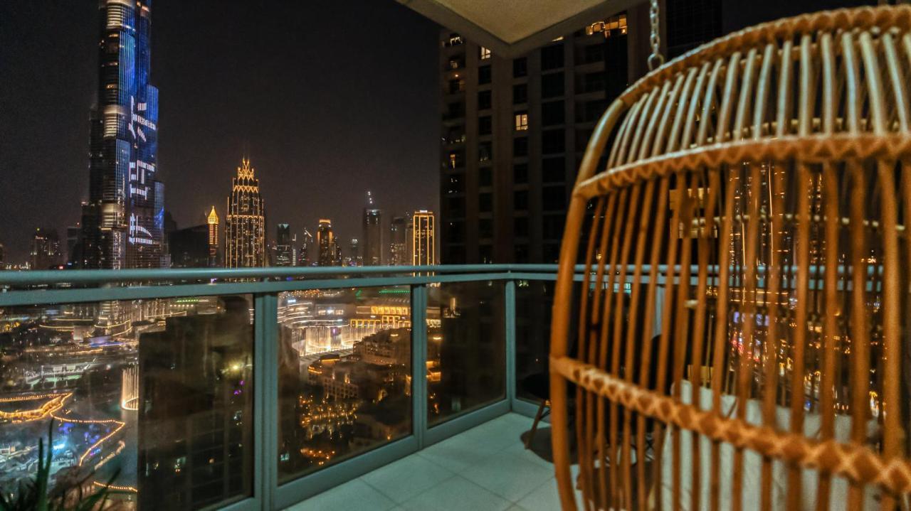 Bellavista - 2Br At The Residences Downtown Boulevard Full Burj Khalifa And Fountain View 두바이 외부 사진